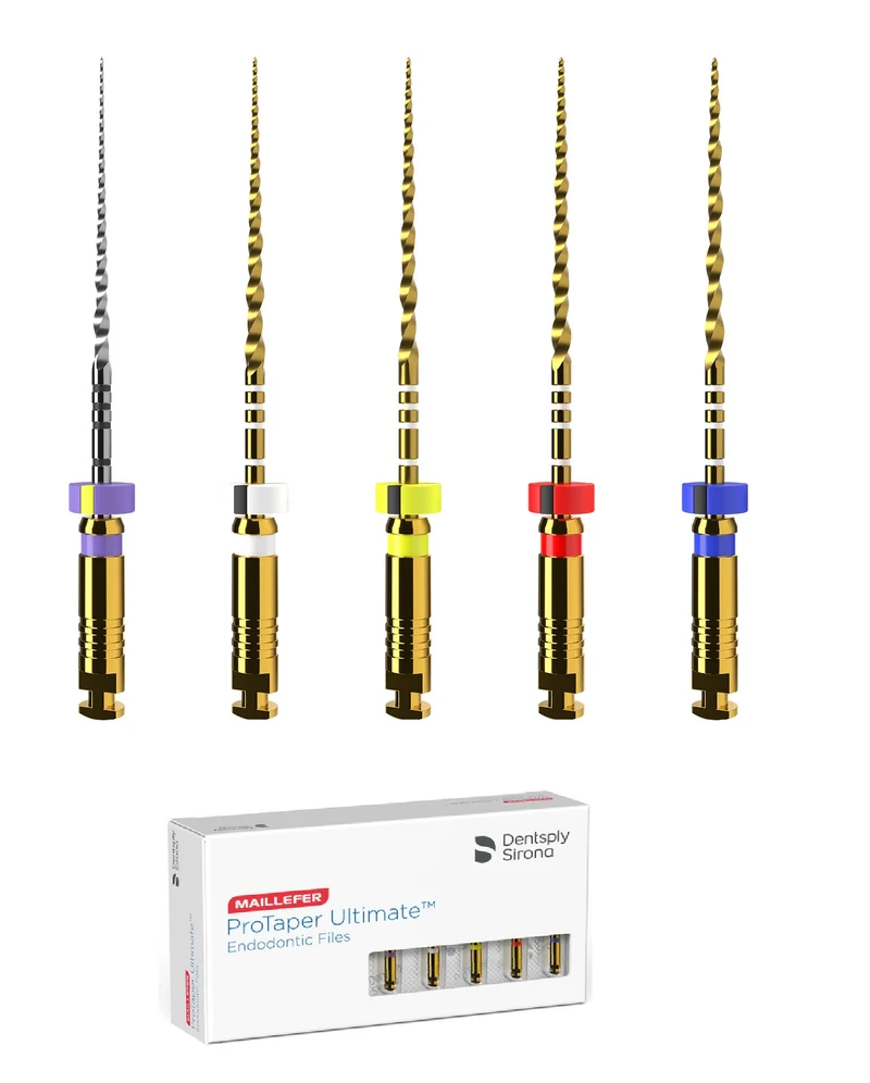 Kit Limas Protaper Ultimate 21mm F1 F2 F3 Slider Shaper