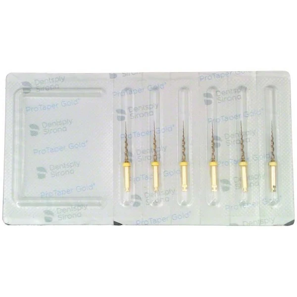 Protaper Gold Sx 19mm set 6 limas