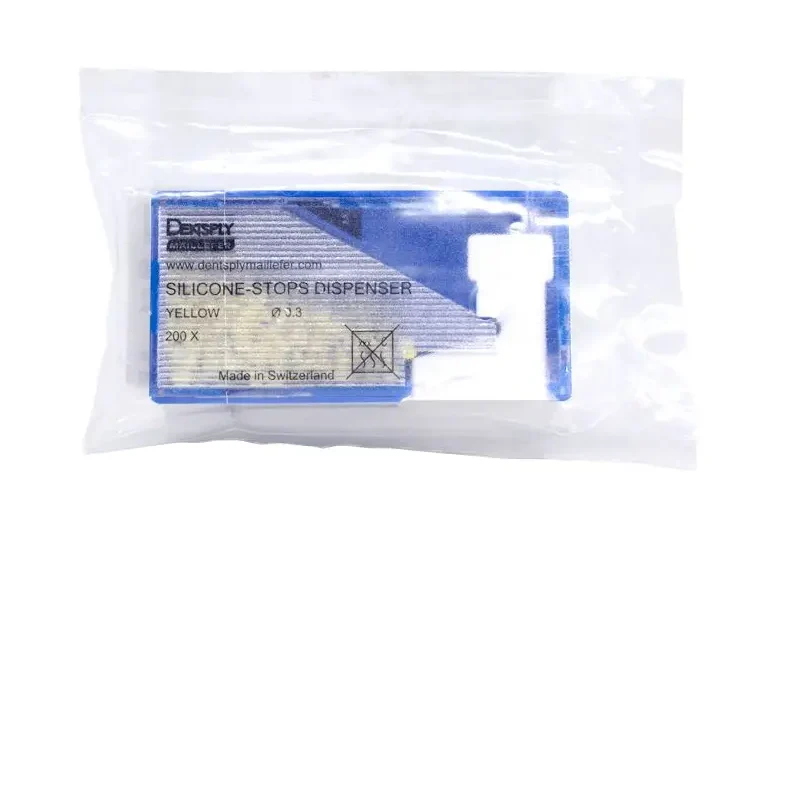 Dispensador De Topes De Silicón Densply C/200