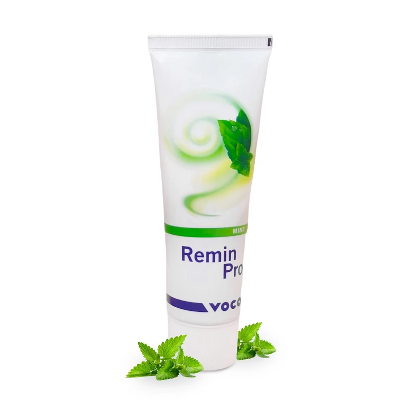 Pasta Dental Remin Pro Hidroxiapatita Fluor Xilitol 40g Voco