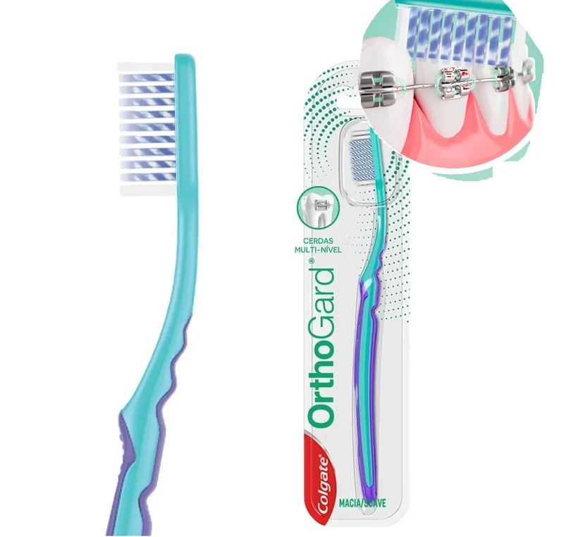 Cepillo Dental Ortho Gard Colgate Para Ortodoncia