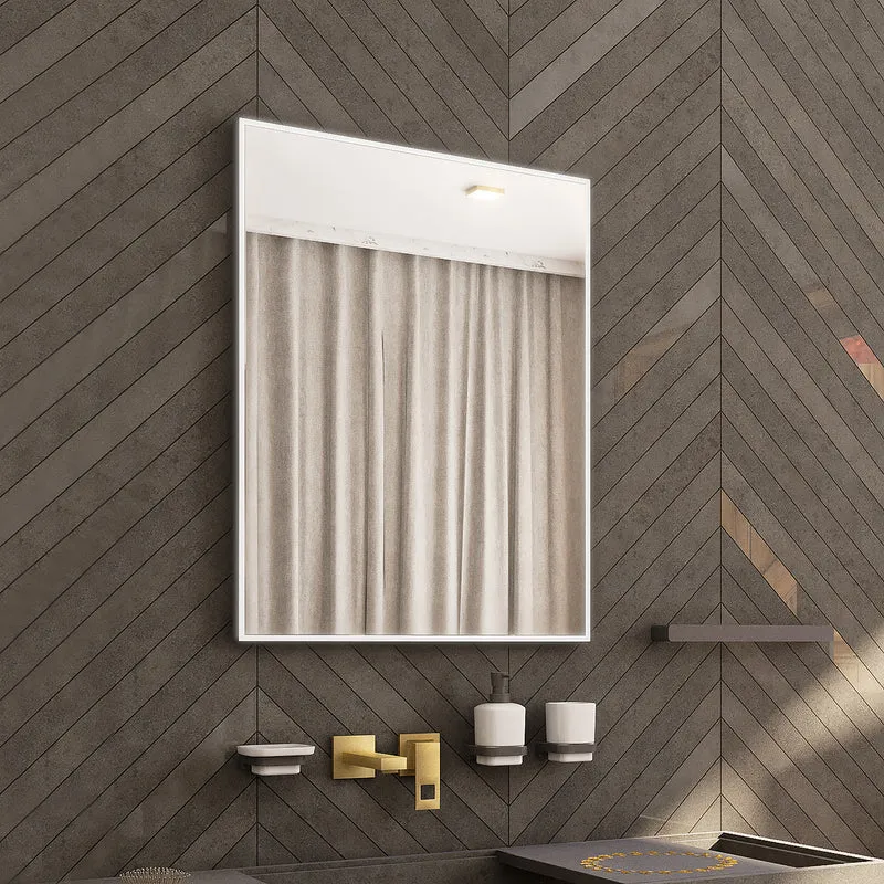LED zrcadlo 600x800 se dvěma dotykovými senzory