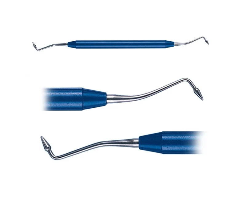 Instrumento Dental Zeffiro Lascod Modelar Resina PKT