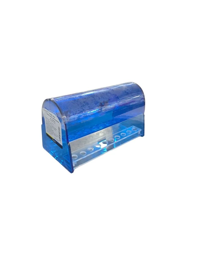 Porta arcos preformados de acrílico caja