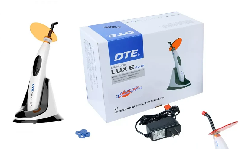 Lampara de Fotocurado Inalámbrica Lux E plus DTE Woodpecker