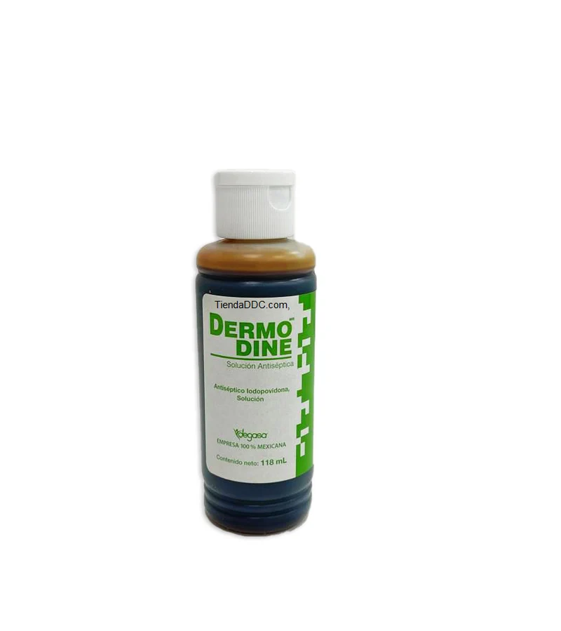 Dermo Dine Solución Antiséptica 118ml Yodo