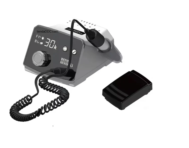 Micro Motro Dental Con Pantalla Digital Y Contragulo Recto