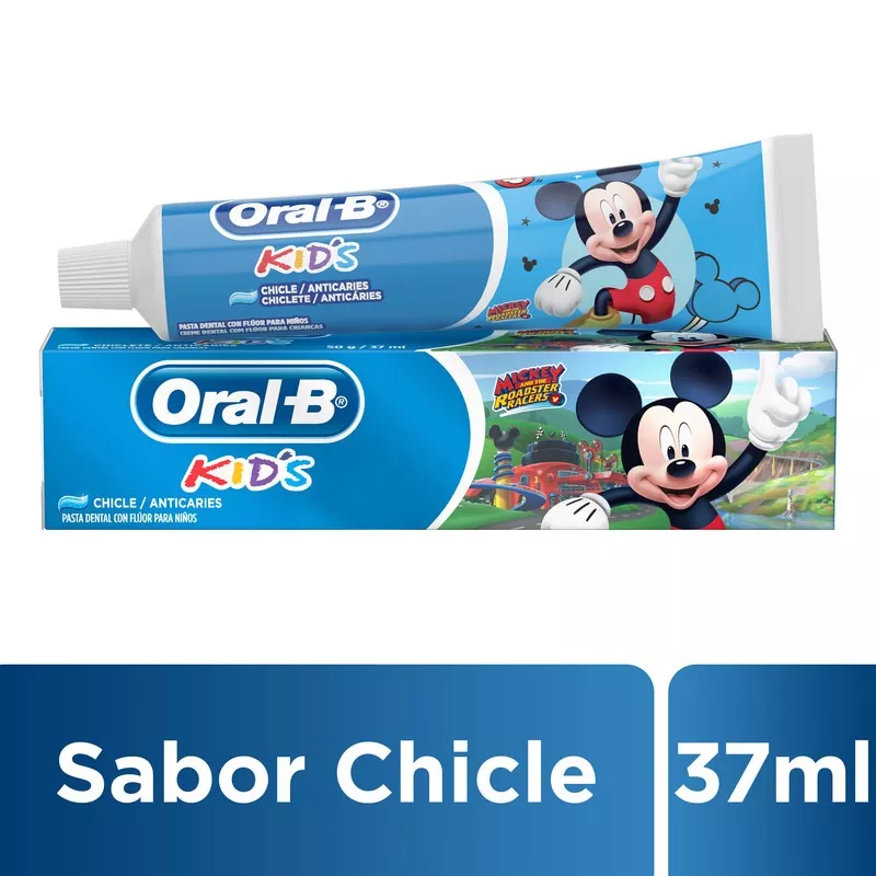 Pasta Dental Infantil Oral-b Kids con dibujos