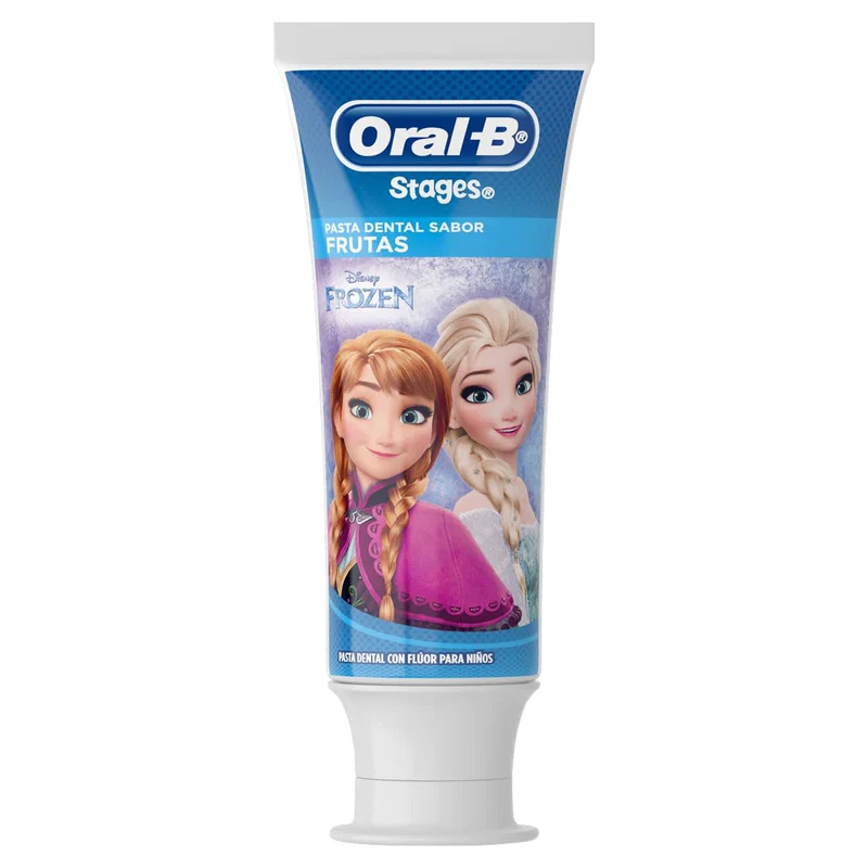 Pasta Dental Infantil Oral-b Stages Frutas 75ml/100g