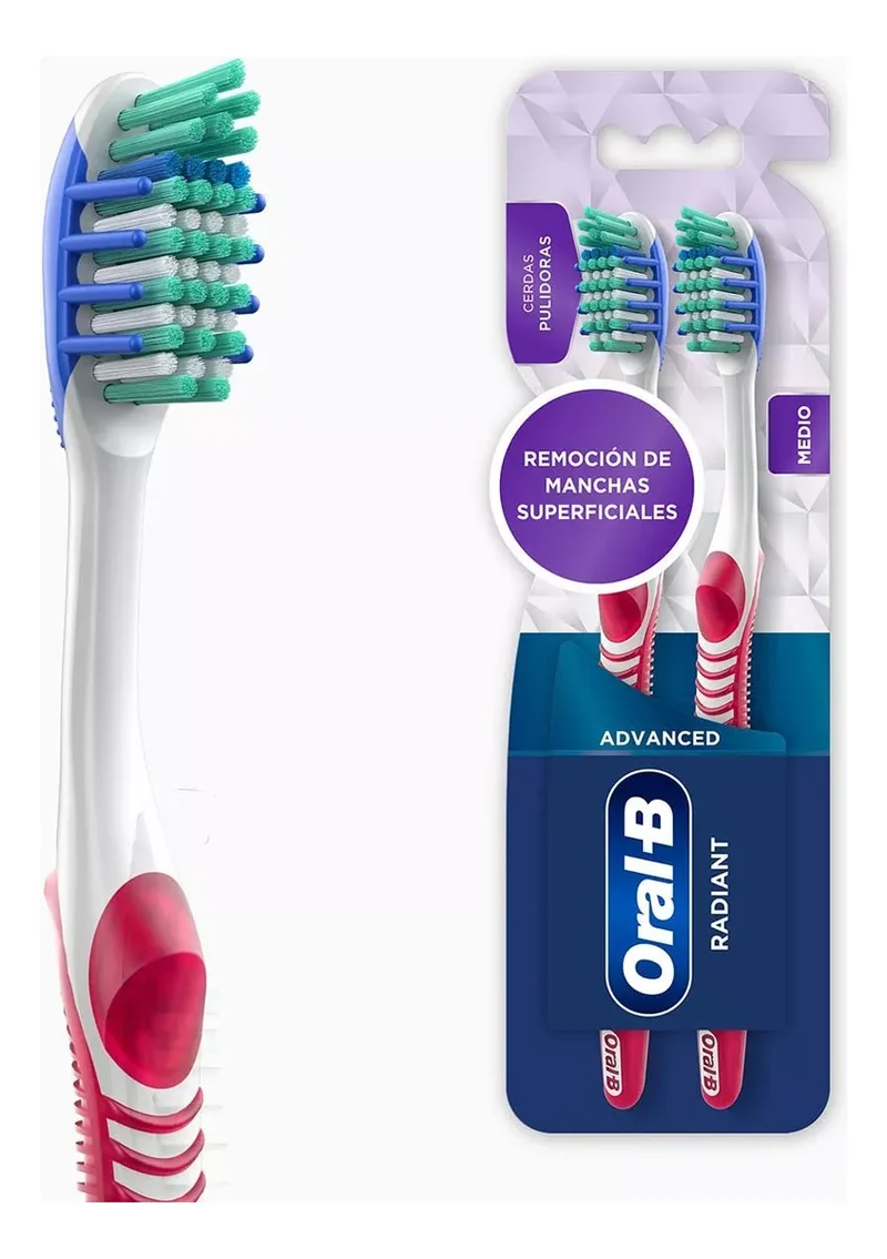 Cepillo Dental Oral-b 3d White 2 Cepillos