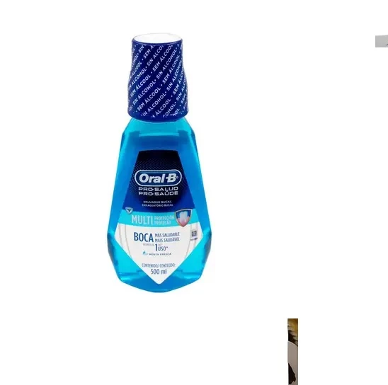 ENJUAGUE PRO-SALUD MENTA FRESCA 500ml ORAL-B