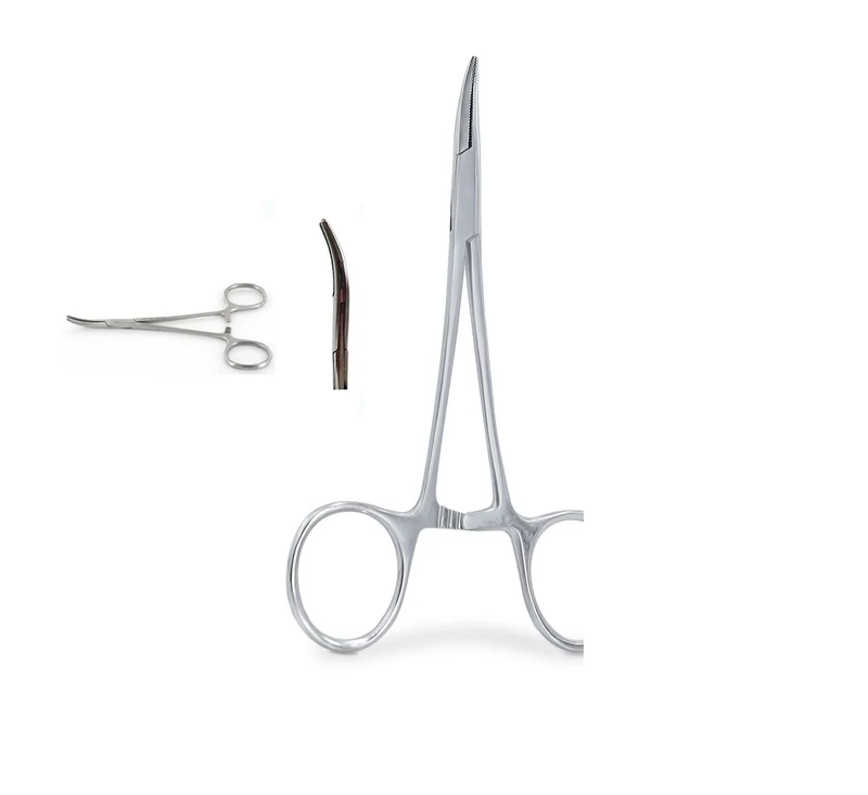 Pinza Mosco curva 12.5cm