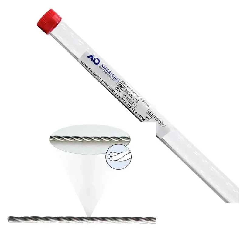 Alambre Trenzado Ortodoncia TWIST FLEX