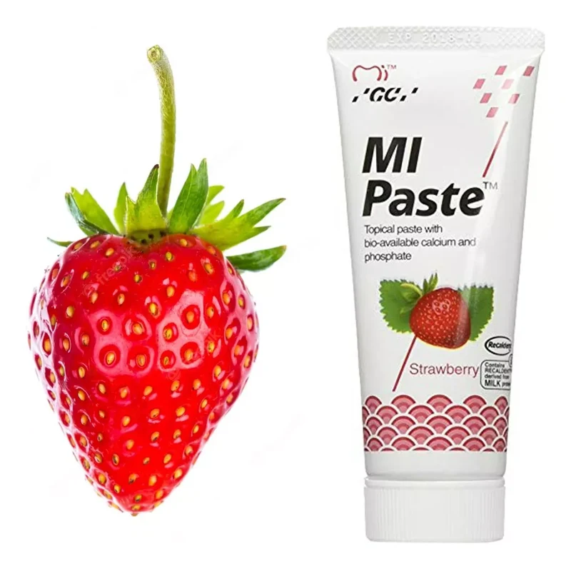 Mi Paste Recaldent Gc 40 gr FRESA