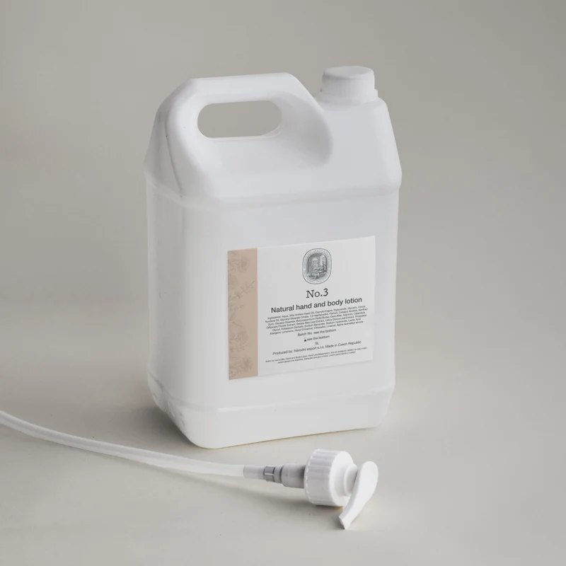 Přírodní krém na ruce a tělo Alchemist Bohéme Parfém No. 3 - náhradní náplň