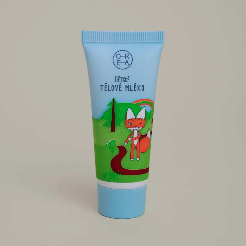 Dětský tělový krém 20ml - Orea