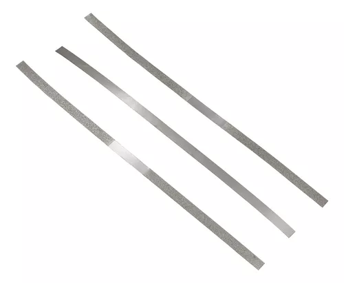 Tira lija Stripping De Desgaste Interproximal Metalica