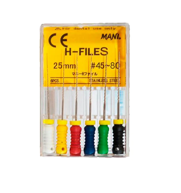 Limas Hedstroem MANI H-Files