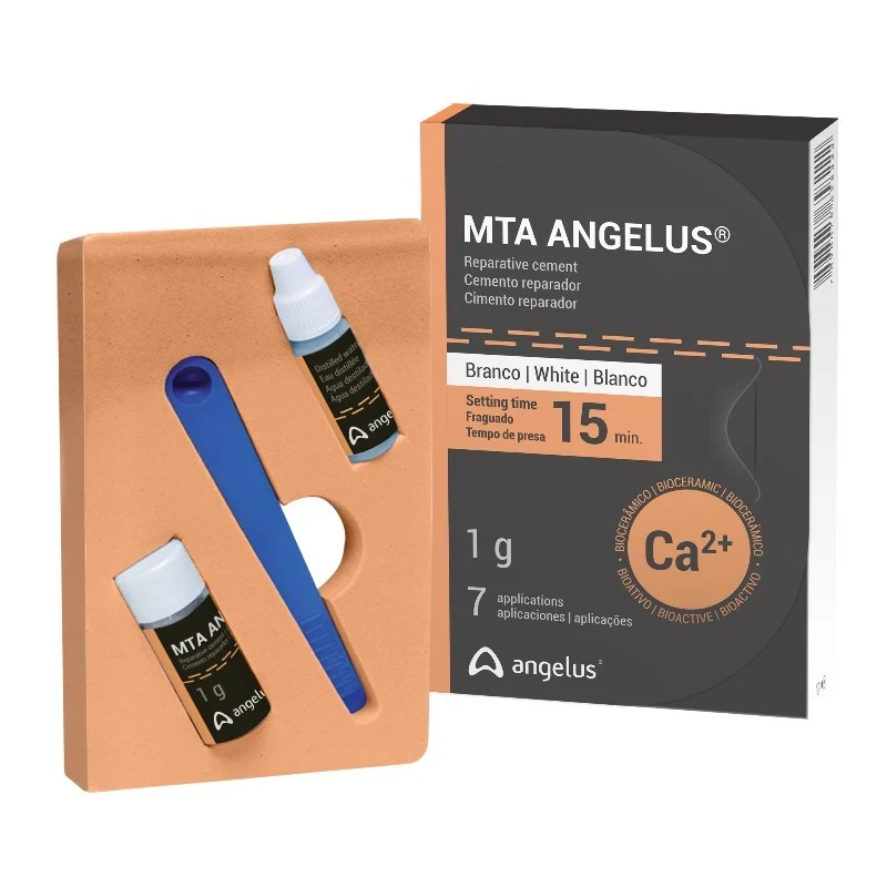 Mta Angelus Cemento Endodóntico Biocerámico Dental