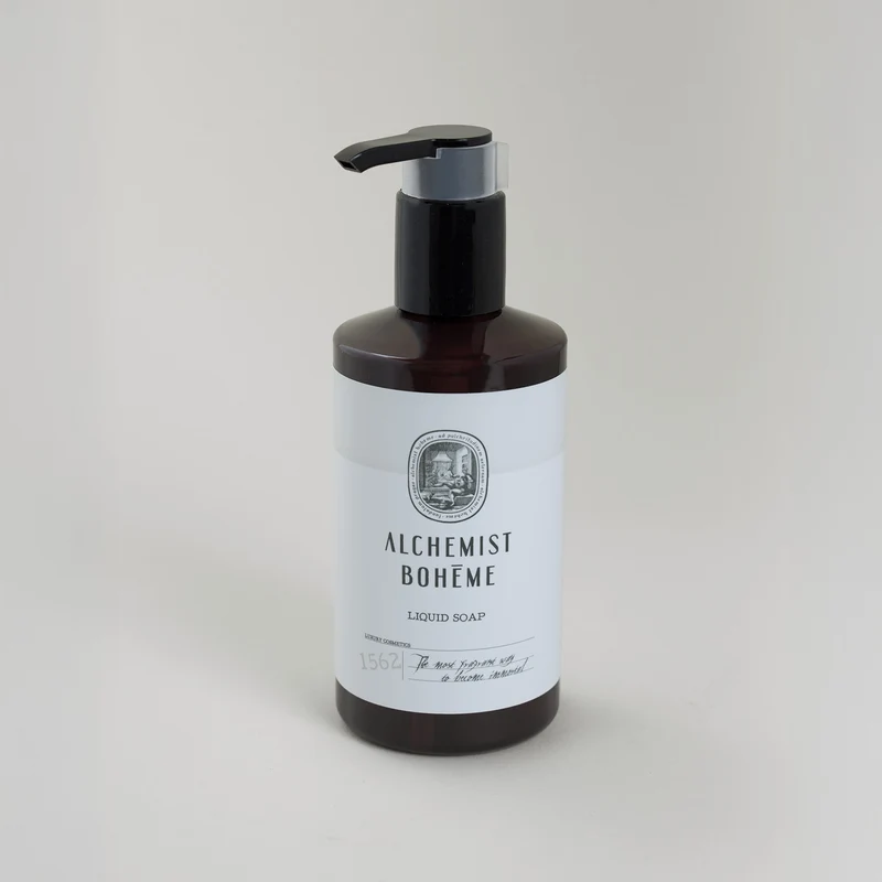 Tekuté mýdlo Alchemist Bohéme 1562 - 300 ml krátká verze