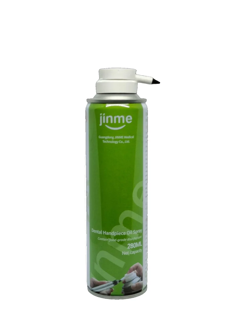 Aceite Lubricante Jinme Pieza de mano spray