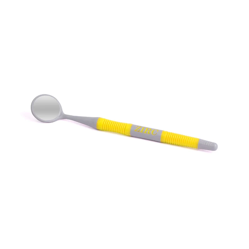 Espejo Dental De Agarre Suave Zirc Hd 1pz