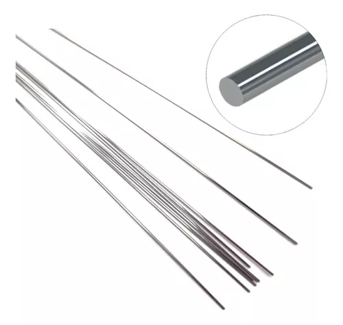 Tubo de alambre redondo 0.36 c/10pz