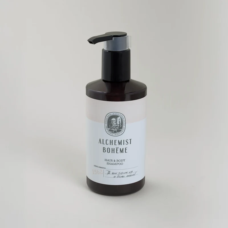 Vlasový a tělový šampon Alchemist Bohéme 1562 - 300 ml krátká verze