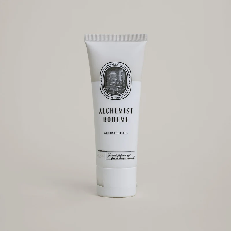 SPRCHOVÝ GEL ALCHEMIST BOHÉME 1562 - 50ml