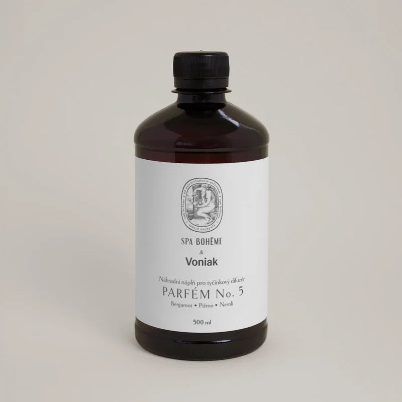 Náhradní náplň pro tyčinkový difuzér SPA BOHÉME No. 5 - 500 ml