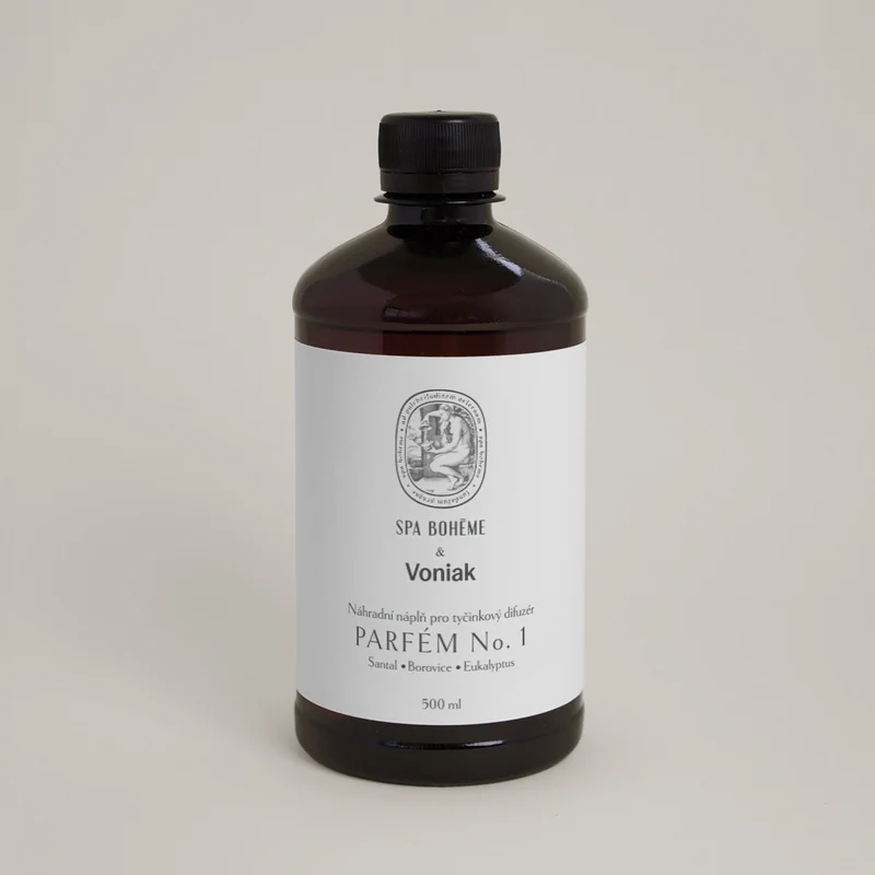 Náhradní náplň pro tyčinkový difuzér SPA BOHÉME No. 1 - 500 ml