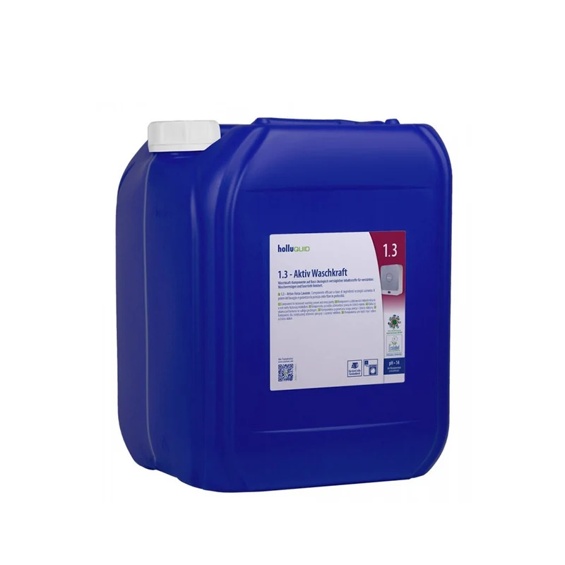 HolluQUID 1.3 - alkalický zesilovač pro praní prádla 25 kg