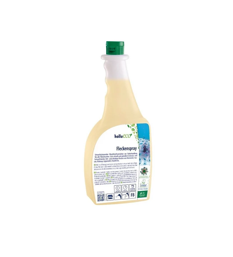 holluECO FLECKENSPRAY 1L - odstraňovač skvrn z textilií