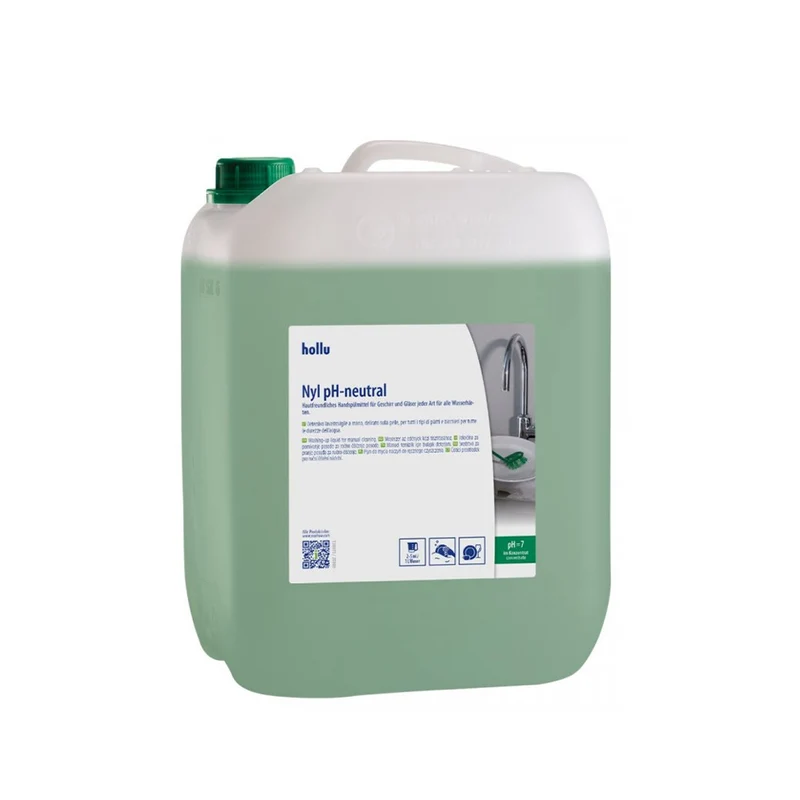 hollu Nyl pH Neutral - ruční mytí nádobí 10 L