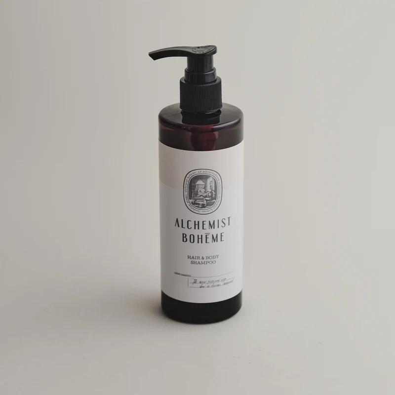 Vlasový a tělový šampon Alchemist Bohéme 1562 - 300 ml