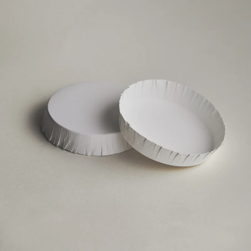 Kartonové víčko na skleničku 74mm
