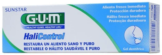PASTA DENTAL HALI CONTROL 75 ML GUM