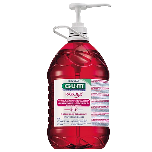 PAROEX GINGIVITIS 5 LTS clorhexdina