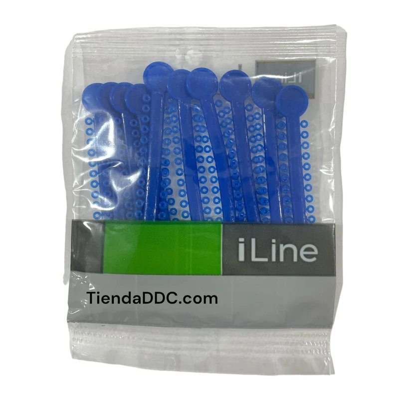 BASTONES LIGAS DE ORTODONCIA ILINE PAQ C/10