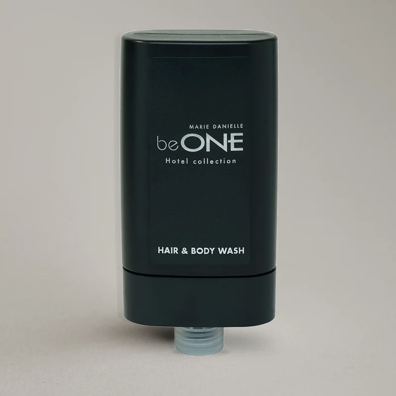 Dávkovací systém beONE PRESS&WASH vlasový a tělový šampon 400 ml