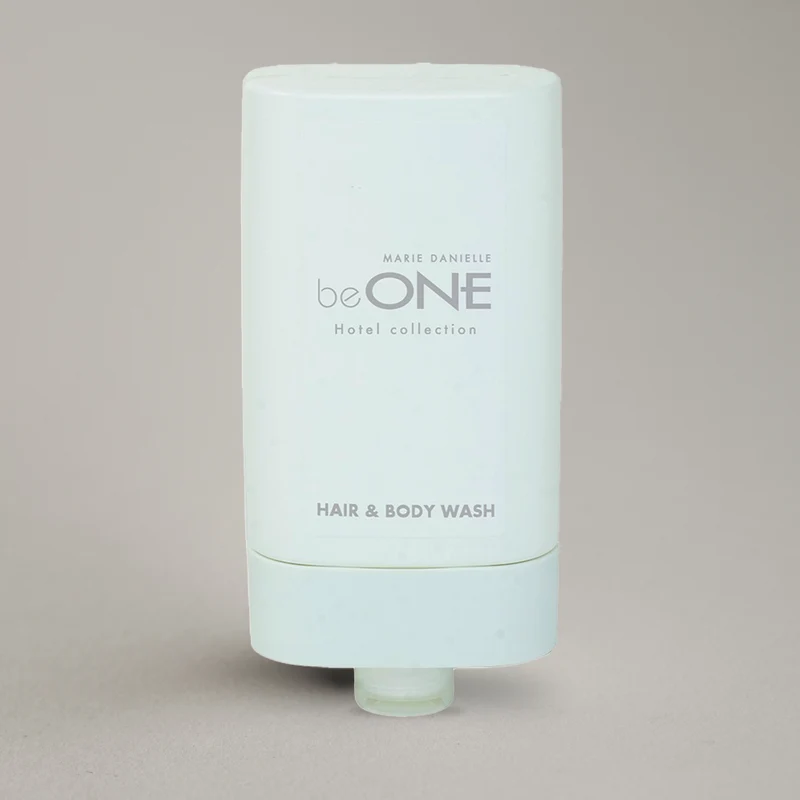 Dávkovací systém beONE PRESS&WASH vlasový a tělový šampon 400 ml