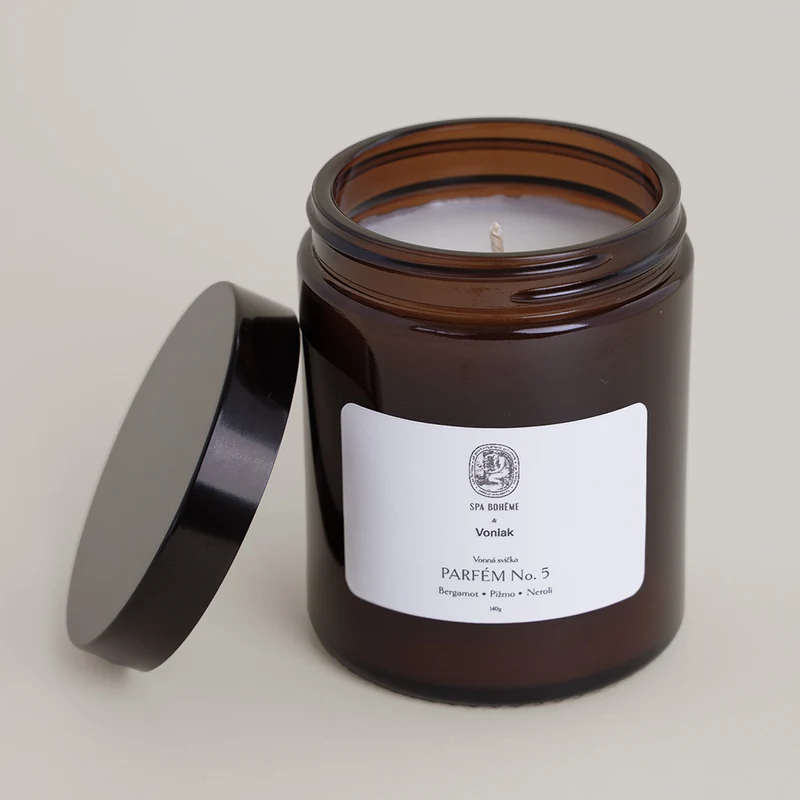 VONNÁ SVÍČKA 140G SPA BOHÉME PARFÉM No. 5