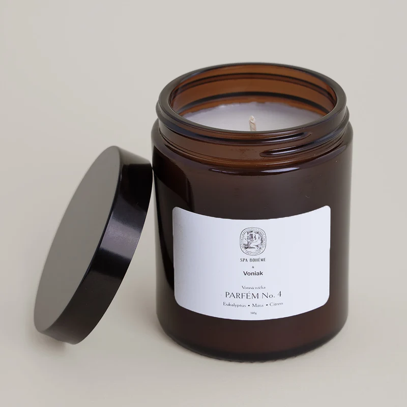 VONNÁ SVÍČKA 140G SPA BOHÉME PARFÉM NO. 4