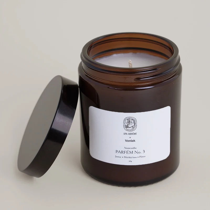 VONNÁ SVÍČKA 140G SPA BOHÉME PARFÉM NO. 3