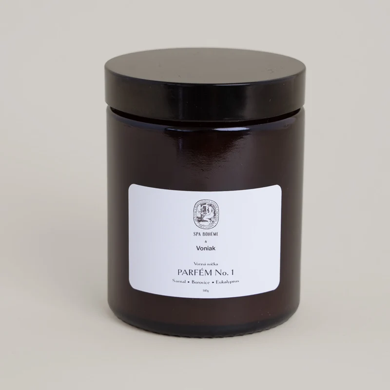 VONNÁ SVÍČKA 140G SPA BOHÉME PARFÉM NO. 1