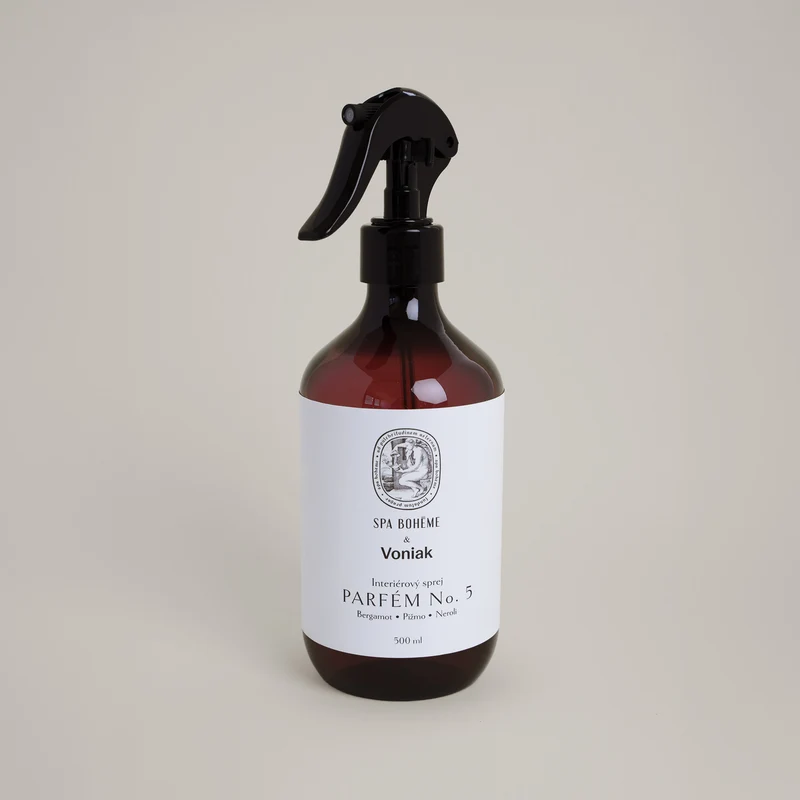 Interiérový sprej 500ml SPA BOHÉME parfém No. 5