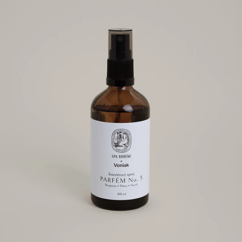 Interiérový sprej 100ml SPA BOHÉME parfém No. 5