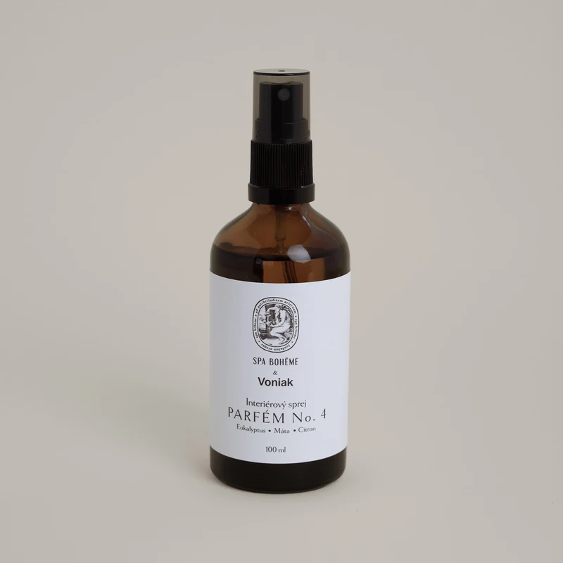 Interiérový sprej 100ml SPA BOHÉME parfém No. 4