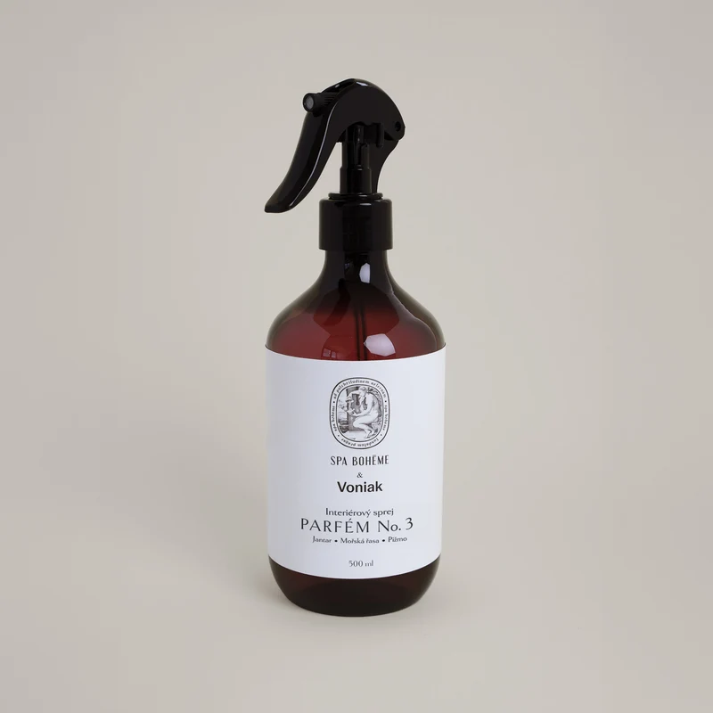 Interiérový sprej 500ml SPA BOHÉME parfém No. 3