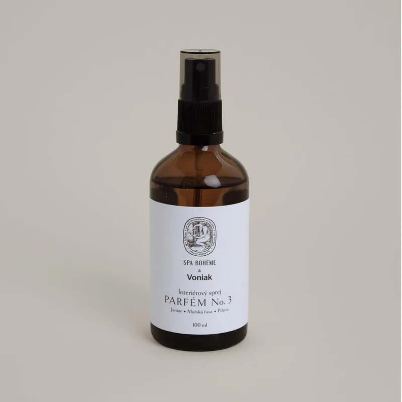 Interiérový sprej 100ml SPA BOHÉME parfém No. 3